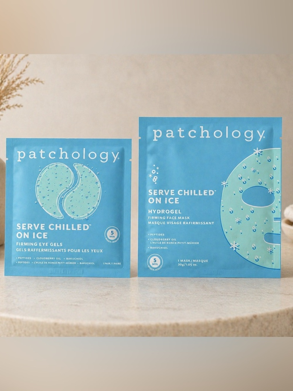 ❄️ Patchology “Serve Chilled On Ice” Skincare Bundle